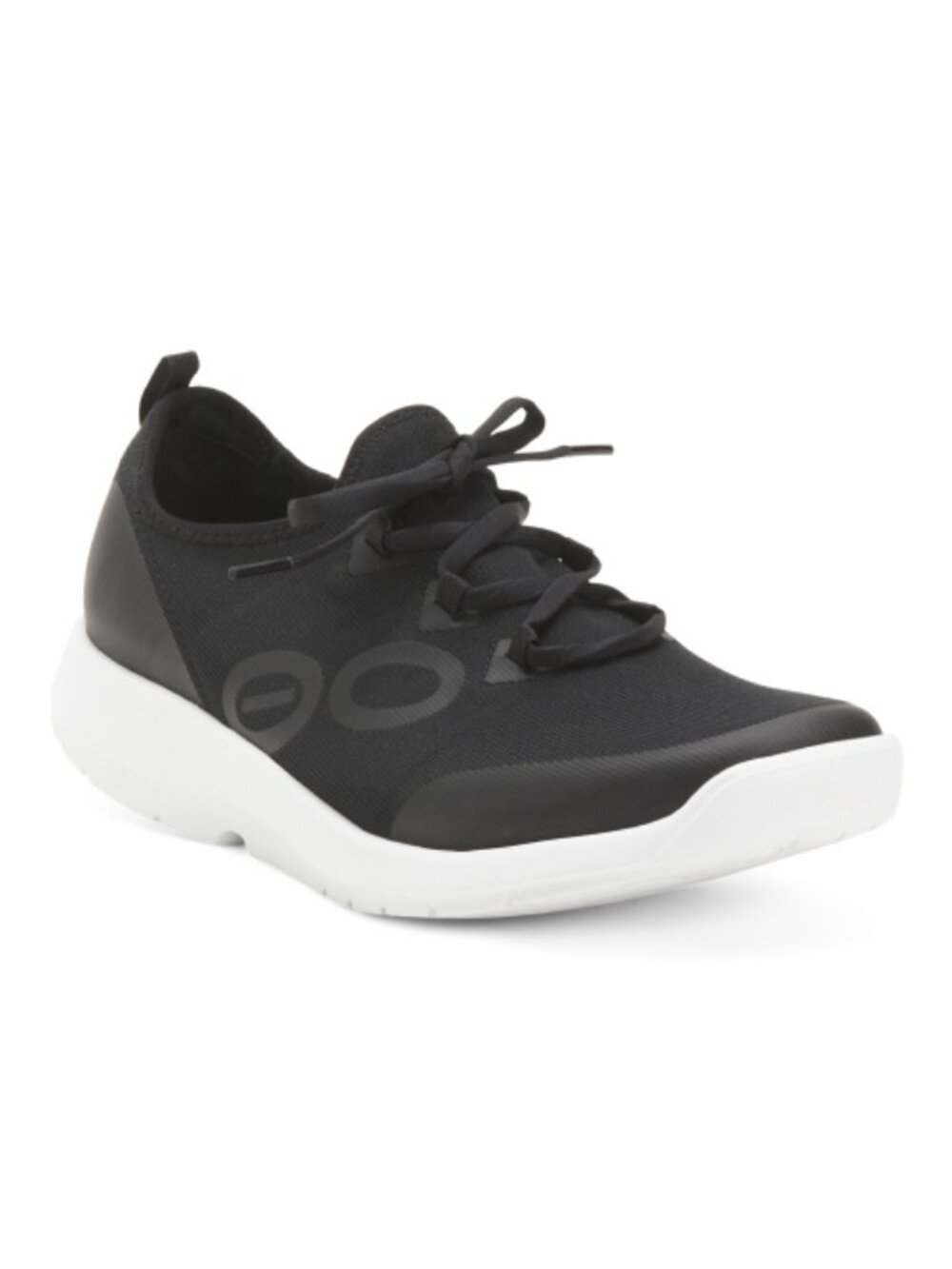 OOFOS Men's Oomg Recovery Sport Lace Sneakers with Signature Brand Logo